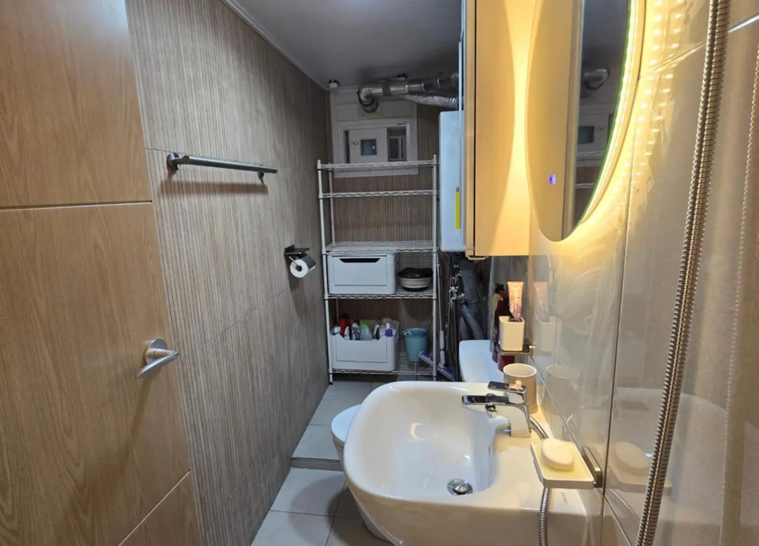 Junglang Station Daonjae 4 Rooms 2 Bathrooms 首爾 0*,  韩国